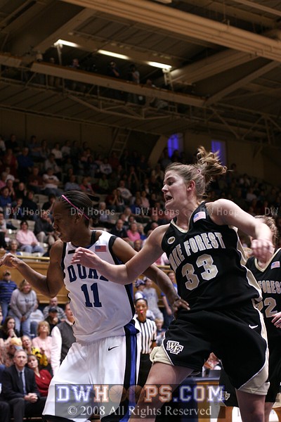 Corinne Groves shouldn't be so worried, it's Wake's ball