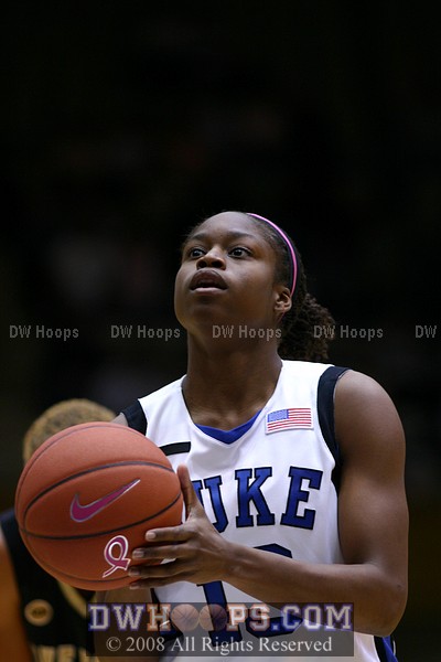 Karima is another Duke player whose life has been touched by breast cancer, her mother is a survivor