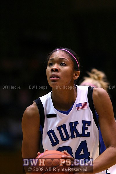 Sequence: Krystal settled down and the second free throw was perfect