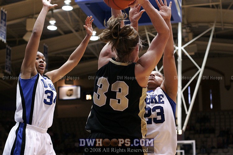 The Blue Devil Press (we're talking on the court) was relentless on Sunday