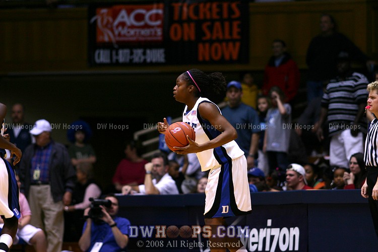 Karima Christmas in the Duke offense