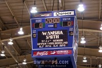 One last time for Nish on the Cameron scoreboard - Pregame - 
