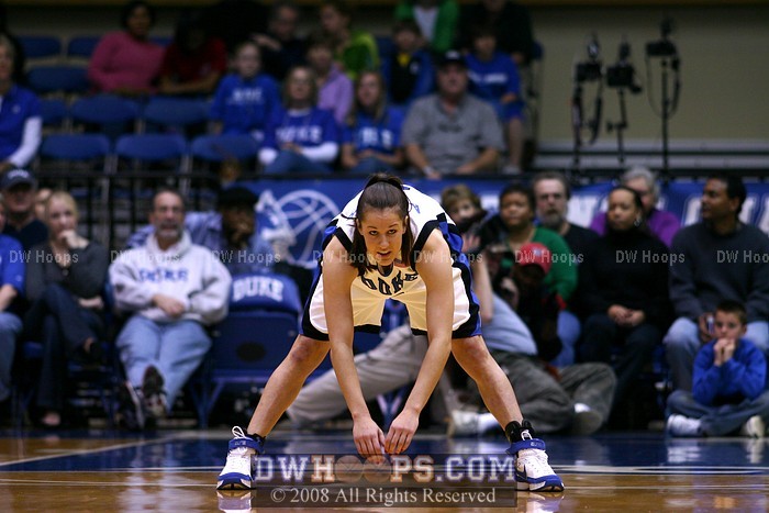 A pre-tipoff stretch for Abby