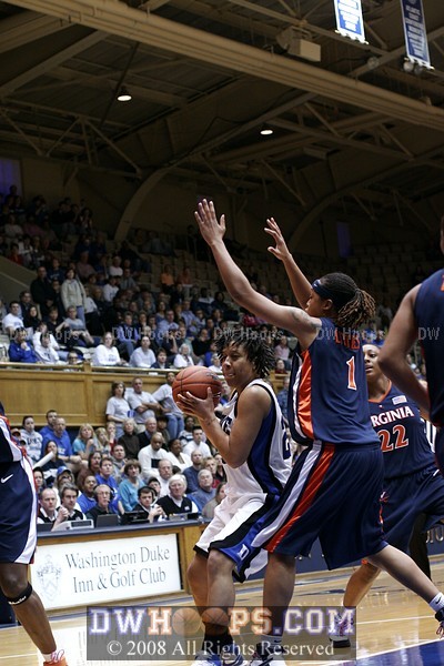 Sequence: Wanisha Smith missed layup and Joy Cheek offensive board