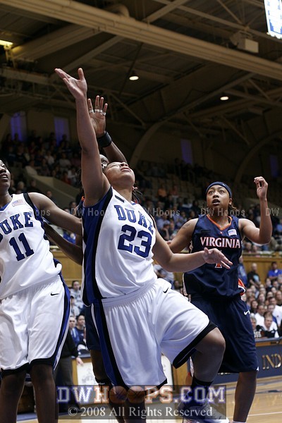 Sequence: Wanisha Smith missed layup and Joy Cheek offensive board