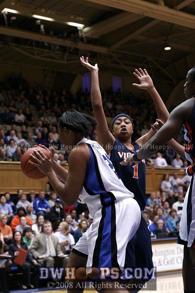 Sequence: Wanisha Smith missed layup and Joy Cheek offensive board