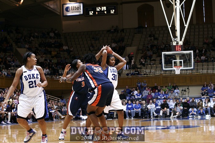 KJ is tied up, and the officials would eventually determine that Duke had the arrow