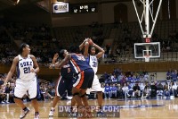 KJ is tied up, and the officials would eventually determine that Duke had the arrow - 12-12 - 12:39 1st