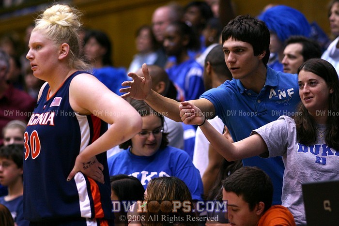 One should never be embarassed to be Duke fans