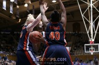 Sequence: Chante Black works for the 3 point play, then got a chest bump from Nish - 20-15 - 11:21 1st