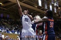 Joy Cheek puts back a Smith miss - 22-17 - 10:59 1st