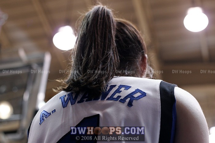 Abby Waner inbounds