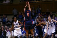 Even when not blanketed by KJ, Zoll could not find her shot -  - 