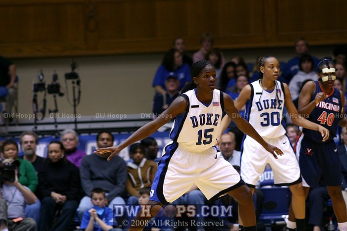 A short stint for Bridgette Mitchell