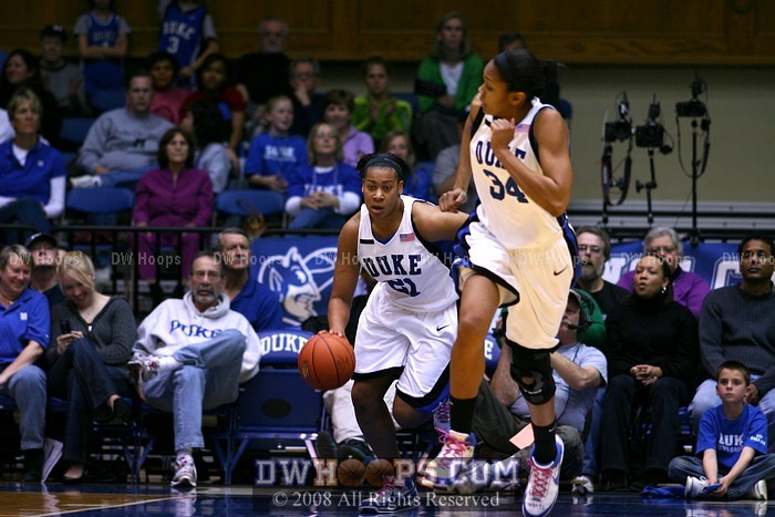 Joy Cheek starts the break after her steal
