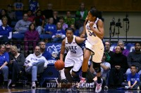 Joy Cheek starts the break after her steal - 27-25 - 3:58 1st