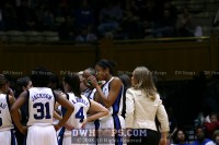 Duke didn't score from the field for the last three minutes, but still led 31-30 at halftime -  - 
