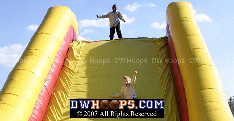 Pregame carnival outside Cameron