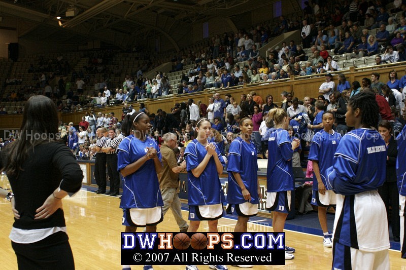 Pregame intros