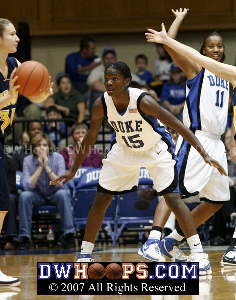 Bridgette Mitchell on D