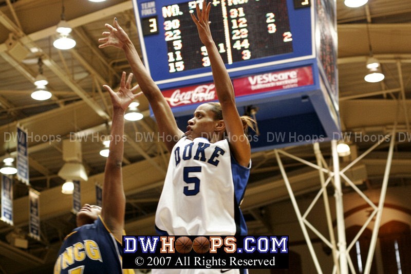 Jasmine Thomas elevates