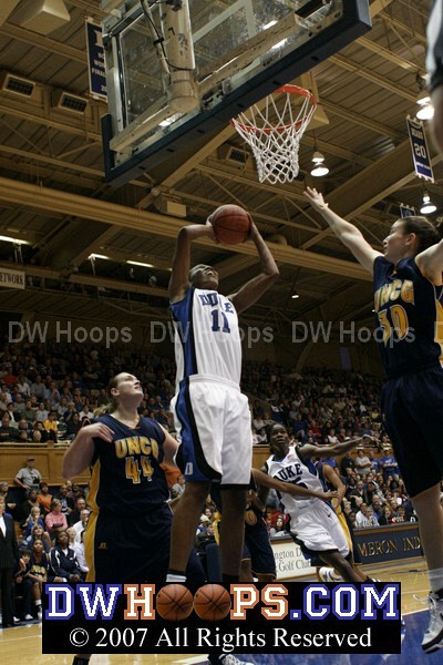 ...Chante missed this layup but rebounded and was fouled - 3 o-boards on this possession