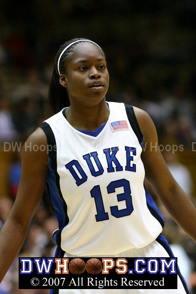 Freshman Karima Christmas