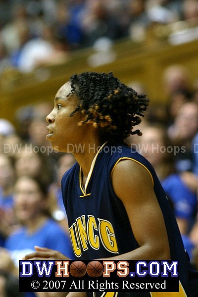 UNC-G's Ashley Ling