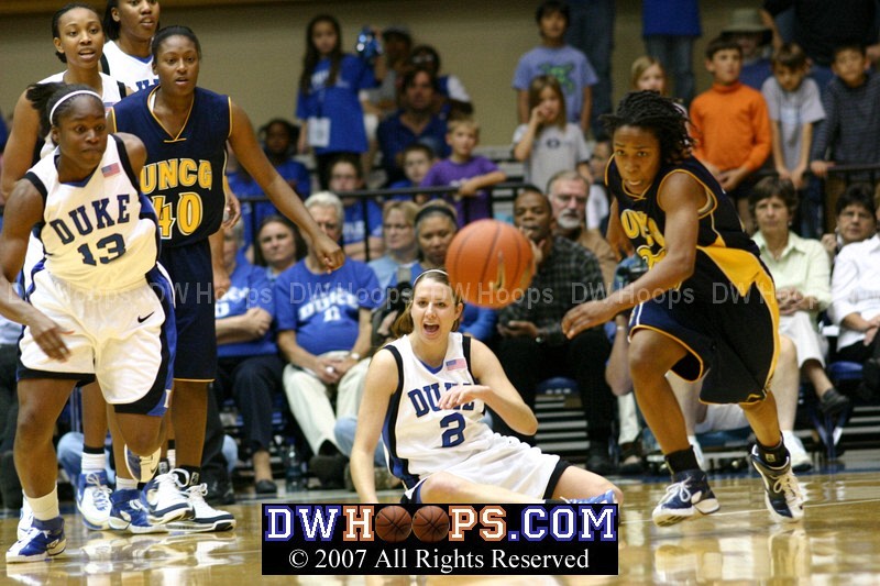 Emily Waner nearly forced another steal here, on a day when all ten Devils recorded one.