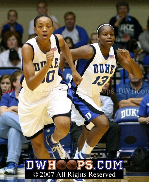 Carrem and Karima break after a Jasmine Thomas steal