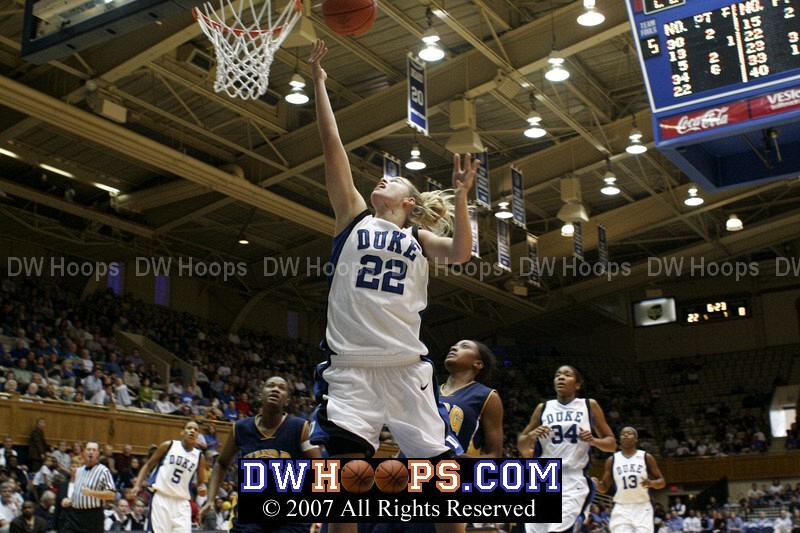 Mitch missed this layup in transition...