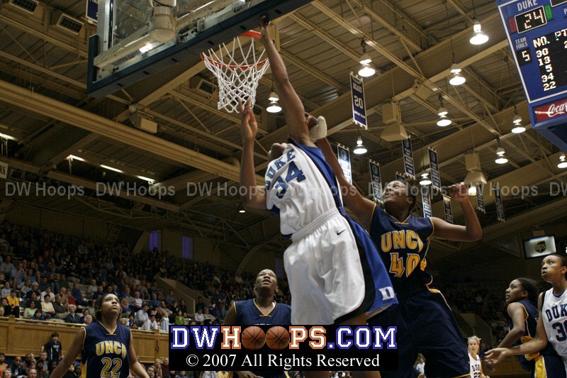 Another hoop for Krystal