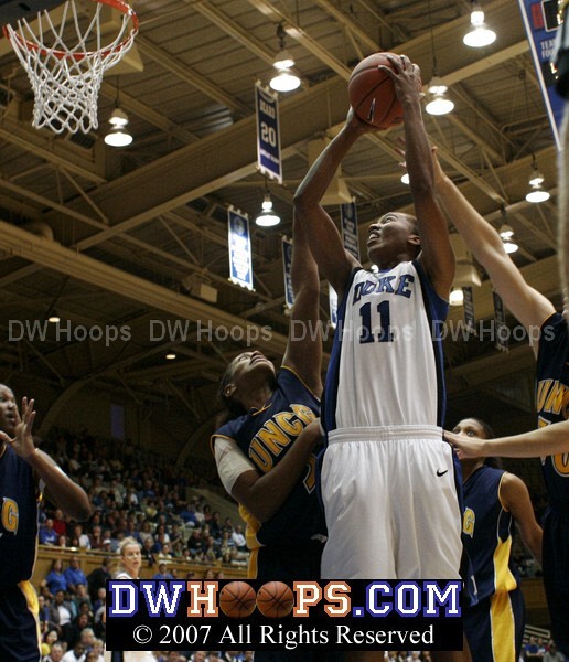 Chante Black fouled in the act, she made both