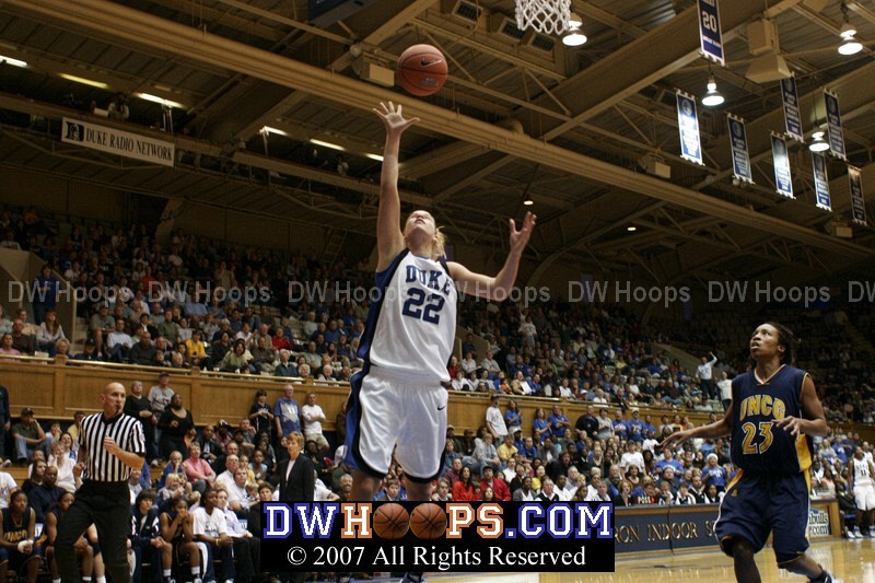 Ten seconds later, another steal and hoop for Mitch