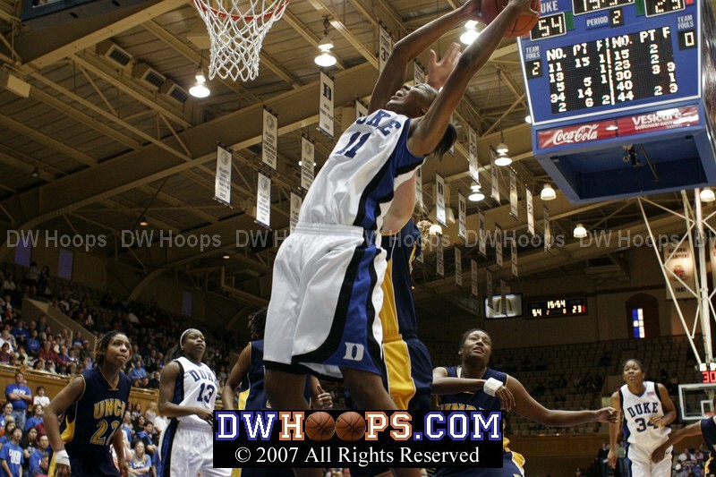 Another huge offensive rebound for Chante Black