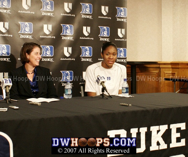 Coach P and Krystal postgame