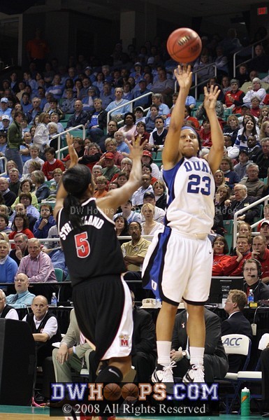 Wanisha Smith for three