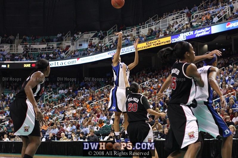Jasmine Thomas for three