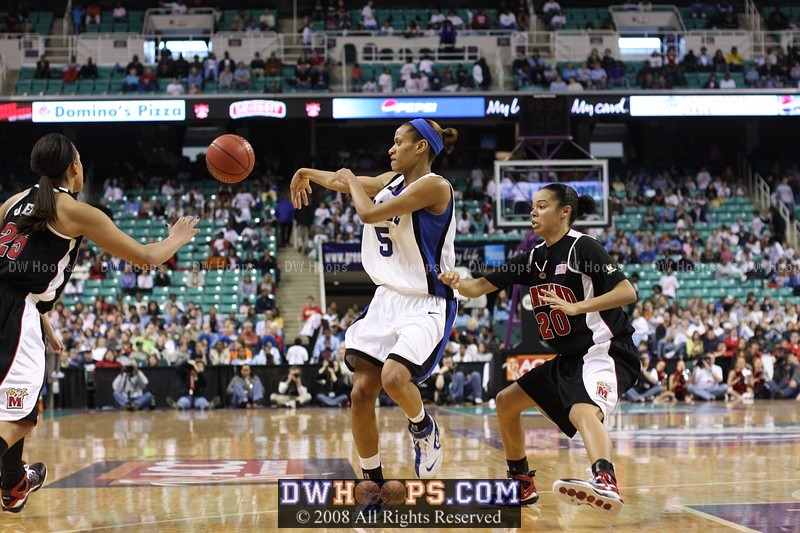 Jasmine Thomas dishes