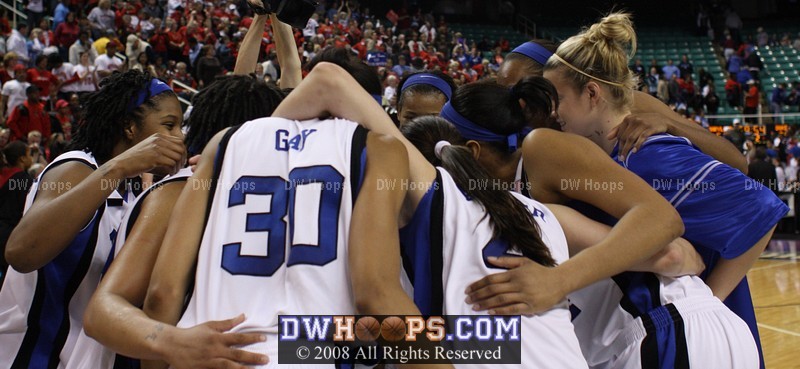 Postgame Celebration