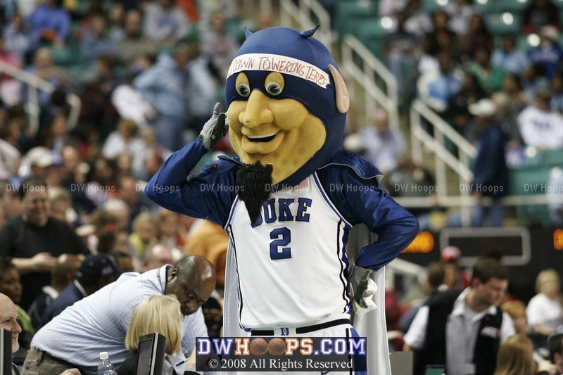 The Duke Blue Devil
