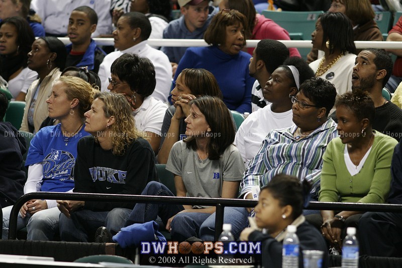 Duke player family & friends