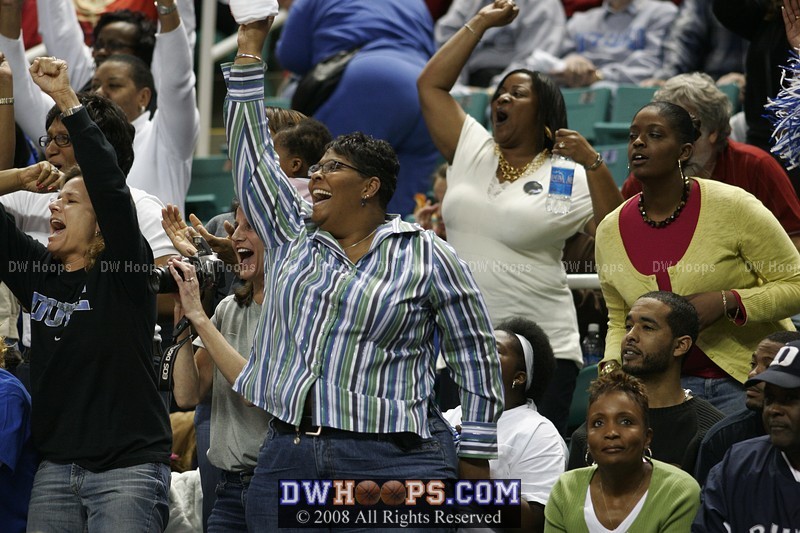 Duke players' family & friends