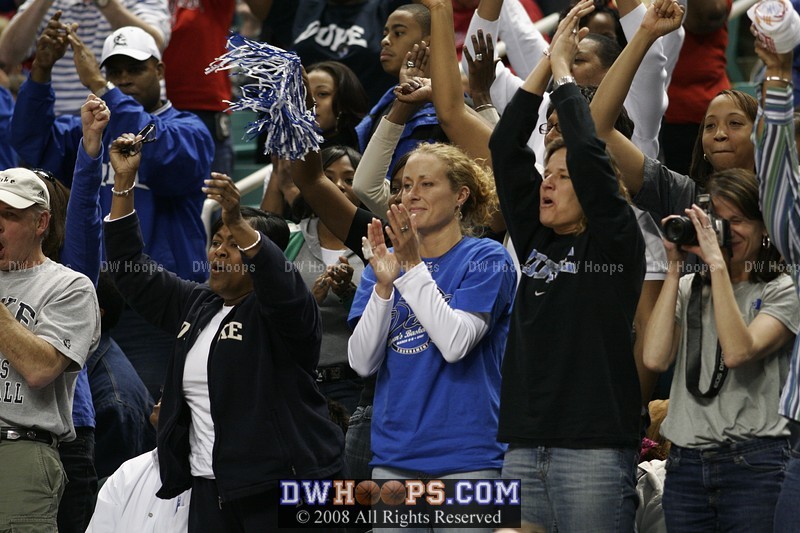 Duke players' family & friends