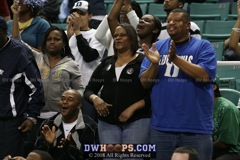Duke players' family & friends