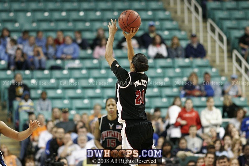 Toliver air ball of near biblical proportion
