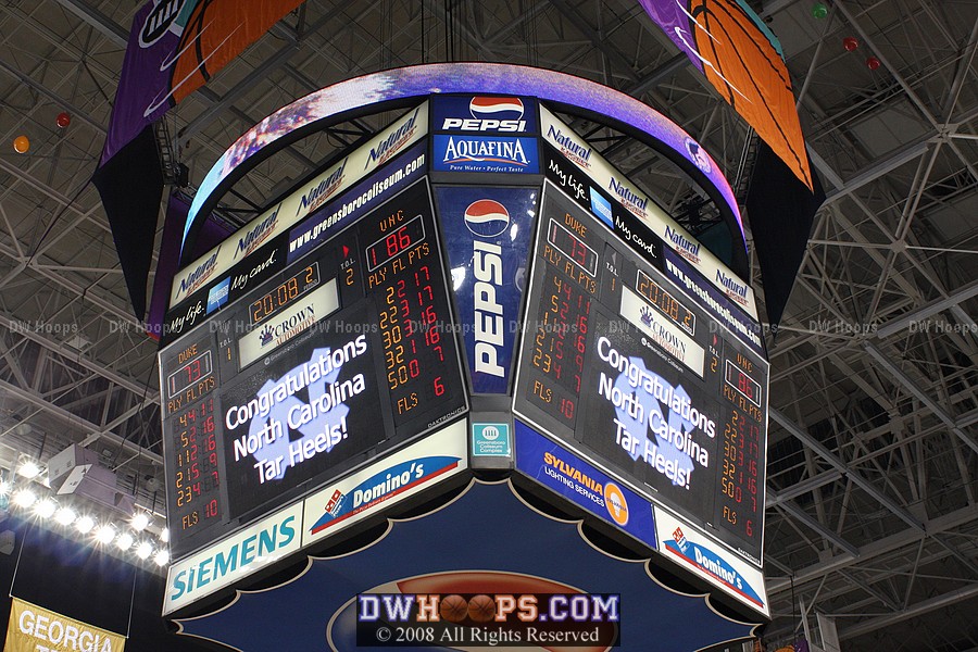 UNC Tar Heels - 2008 ACC Champions