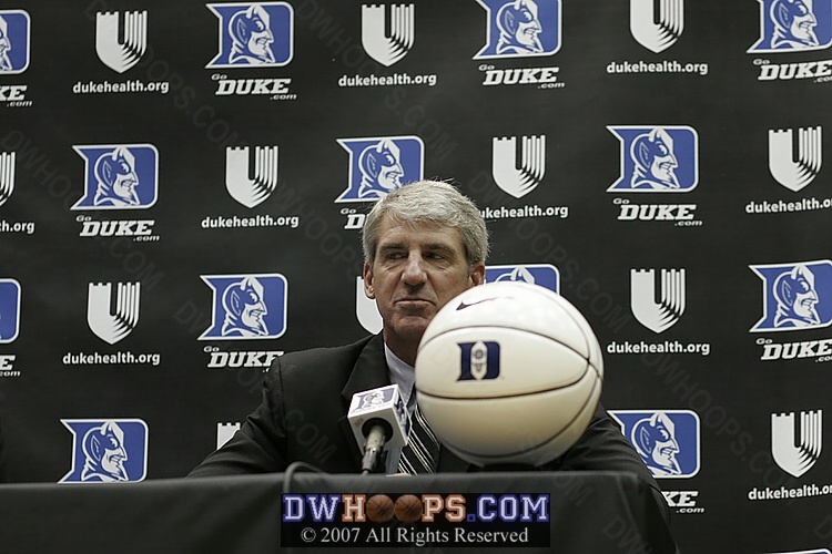 Joe Alleva is the man behind Duke Basketball