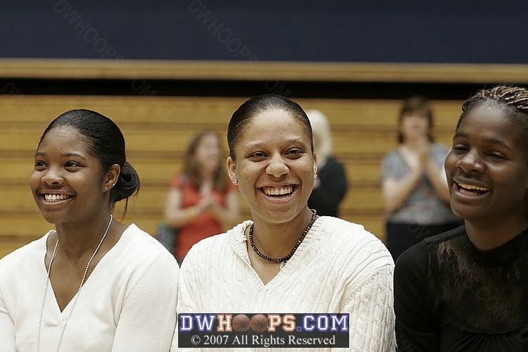 Keturah Jackson, Wanisha Smith, and Bridgette Mitchell
