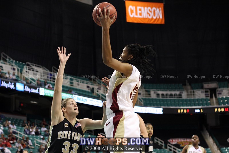 Florida State 57, Wake Forest 52